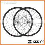 Custom OEM CarbonBikeKits BAM26-25 carbon all mountain wheels 25mm tubuless bead hook mountain bike 26 wheels