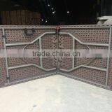 Outdoor Used 6FT Folding in Half Table With Rattan Design thumbnail-4