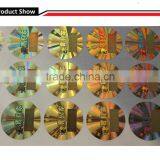 Security id Card Hologram Sticker