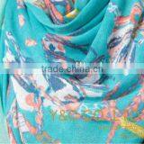 Women High Quality Fashion Printing All March Long Scarf/Shawl thumbnail-6