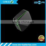 Travel Wall Charger 2 Port USB Wall Charger Universal AC Power Adapter 24W 5V With Foldable Plug thumbnail-1