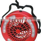 18 LED Outdoor Tent Light Camping Light With Fan thumbnail-2