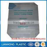 High Quality pp/pe block bottom plastic valve bag ,25 lbs valve bag for chemical
