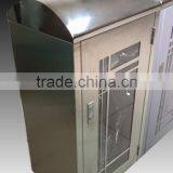 High Quality Stainless Square Dustbin Design Public Dustbin thumbnail-4