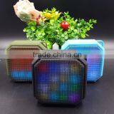 2016 Colorful Outdoors Sports Portable Wireless Speaker Mini Bluetooth Speaker With Led Light