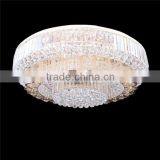 2016 New Hot Sale Round Modern Crystal Led Ceiling Lamp for Office thumbnail-3