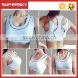 K-91 Woman Sport Tank Top Sexy Sports Bra Top for Ladies Fitness Yoga Bra Yoga Vest thumbnail-1