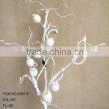 Artificial Fake Fruits Spray 28" Artificial Polyfoam Apple Spray Home Decoration thumbnail-1
