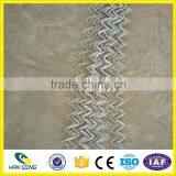 Hot Dipped Galvanized Steel Wire Chain Link Fence With 60mmX60mm Opening thumbnail-4