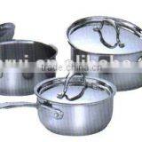 AH3589 7PCS 3-PLY STAINLESS STEEL COOKWARE SET thumbnail-2