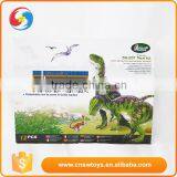 Customized Hard Cheap Plastic 12pcs Dinosaur Mini Plastic Toy Animal thumbnail-1