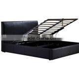 Faux Leather Storage Bed,Lift Up Storage Bed Frame YD06