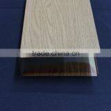Nice Weather Resistance Wood Grain Suspended Slat Ceiling U Aluminum Screen Ceiling Tiles thumbnail-5