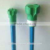 China High Quality , Chisel Bit Integral Drill Steels and Taper Rod , Hex19--H22 , Shank19*108mm , Length 400-8000mm thumbnail-6