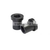 Cnc Turned POM Black Flanged Plastic Bushing thumbnail-1