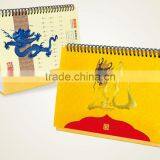 Custom 2016 Desk Calendar,promotional Desk Calendar Printing