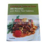 High Quality Softcover Cook Book Printing