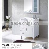 New American Style Include Basin Antique Design One Piece Floor Mounted 12 Inch Deep Bathroom Vanity thumbnail-6