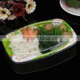 Food Grade Plastic FDA Approval Fast Food Tray thumbnail-2