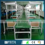 High Quality Aluminum Type Independent Work Table ESD Conveyor Belt Production Assembly Lines