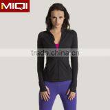 Featuring Moisture Wicking Quick Dry 4-Way Stretch Thumb Holes Fitness Jacket thumbnail-3