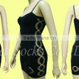 NET-5004 Seamless Slim & Lift Sexy Lingerie Dress ladies inner dress