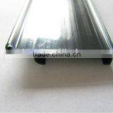 Display Plastic Holders Price Tags in the Supermarket Quality Choice