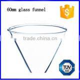 Lab Short Stem Triangle Glass Filter Funnel thumbnail-4