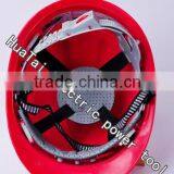 ABS Red Colour Electricity Safety Hat Helmet thumbnail-3