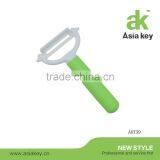 Yangjiang Manufacturer Plastic Handle Ceramic Peeler