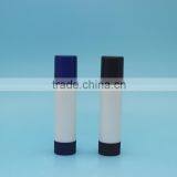 New Coming Factory White and Black Empty Simple Lip Balm Case