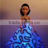 Unique Pink Lighting Dress / Ballet Dance Wear / Battery Light Clothes thumbnail-1