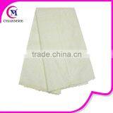 African High Quality Dry Lace for Men 100% Cotton Swiss Voile Lace Fabric thumbnail-3