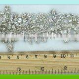 Garment Accessory Beaded Trims on Mesh for Dress thumbnail-3