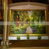 Factory Price Handmade Fusing Glass Painting Pictures Of Cartoons thumbnail-3