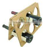 Bamboo Wine Rack,can Hold 6pcs Bottle