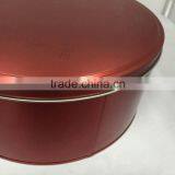 Hot Design Customized Round Tin Box for Packaging/Chocolate Tin Box/biscuit Tin Box thumbnail-5