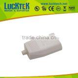 EU 2 Pin DIY Rewirable Socket EU 2 Pin Female Socket White