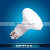 R80 LED Bulb E27 12W Aluminum Isolated driver