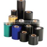 Black Near edge wax/resin ribbon for barcode printers