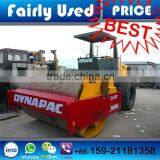 Low Hour Dynapac CA302 Roller 12 Ton of Dynapac CA302 Smooth Drum Road Roller thumbnail-2