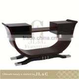 JH03-02 2 shelf console table from JLC furniture