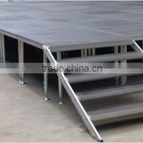 coreat 18mm Non Slip Plywood Board Portable Outdoor Event Stage for show and performance