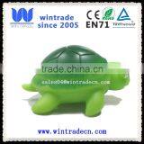 Squeeze Pop-out Rubber Tortoise Baby Bath Animal Toy thumbnail-1