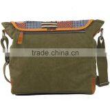 New Canvas Casual Messenger Bag Single Shoulder Casual Messenger Canvas Bag thumbnail-6