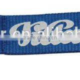 Screen Printed Logo Short Strap Carabiner Key Chain thumbnail-1