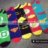 Super Hero Series Cool Young Man Ankle Socks Cheap Socks thumbnail-1
