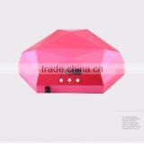 Hot Sale Diamond Shape Two Hands 48w Professional China Top Ten Selling Products 48w Nail uv Lamp for Curing Nail and Anti-aging thumbnail-2