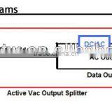 AC 24V 80W, Ultra High Power POE Splitter thumbnail-2