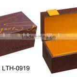 Custom Wooden Wine Packing Box Wholesale Wine Gift Set thumbnail-1